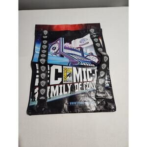 WB The Flash Swag Tote Bag Backpack SDCC 2016 Comic Con Exclusive DC 25" X 18"